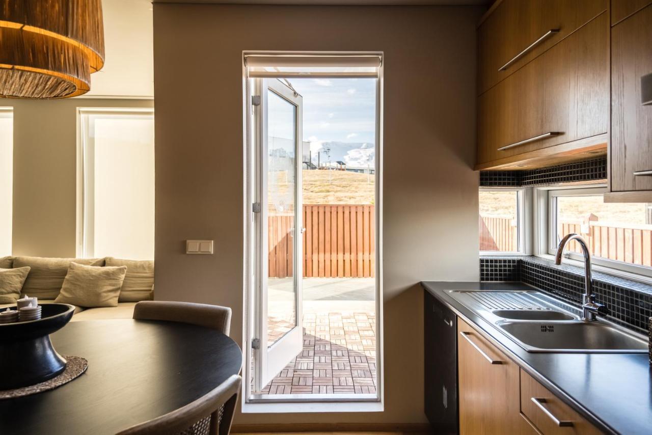 S19 - Akureyri Prime Apart. Apartment Exterior photo